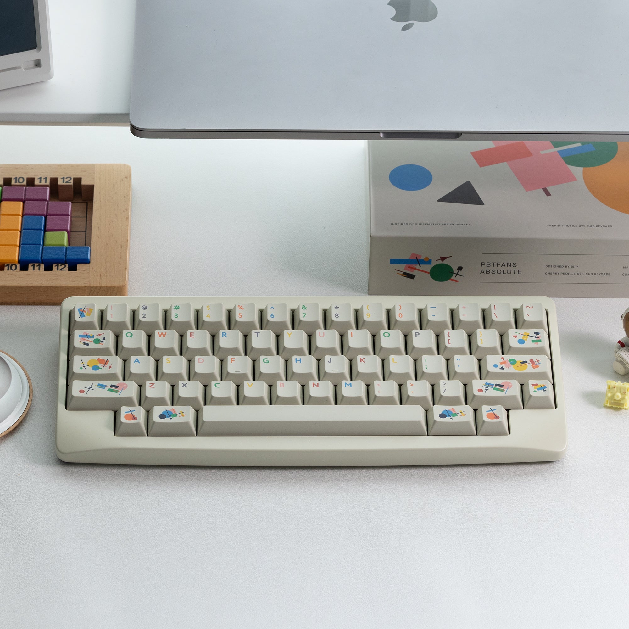 KBDfans Ready to use Agar wired hotswap version with PBTfans Absolute