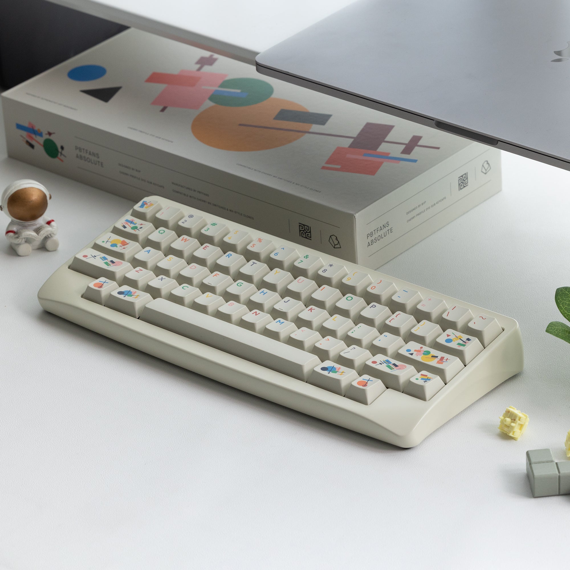 KBDfans Ready to use Agar wired hotswap version with PBTfans Absolute 2