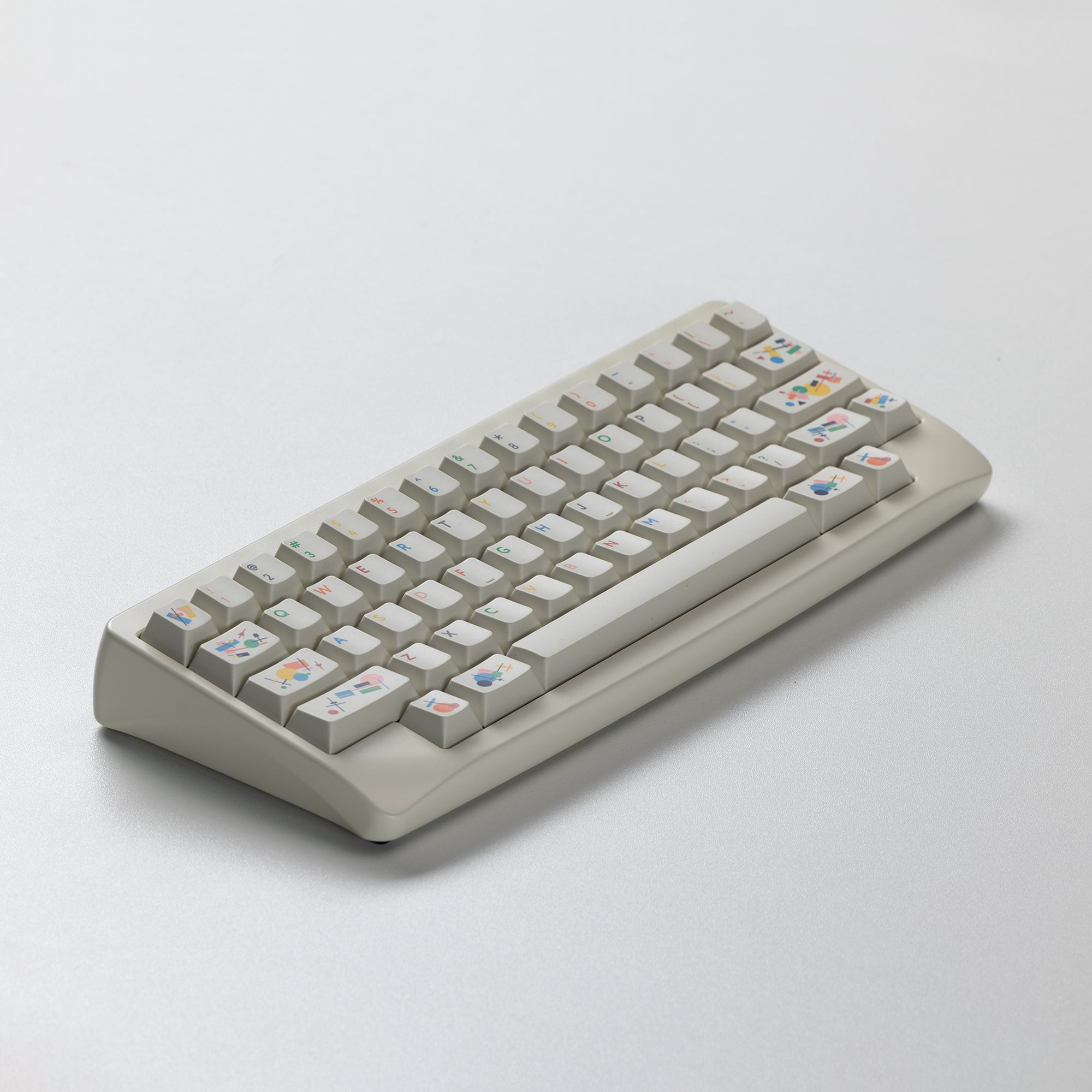 KBDfans Ready to use Agar wired hotswap version with PBTfans Absolute 3