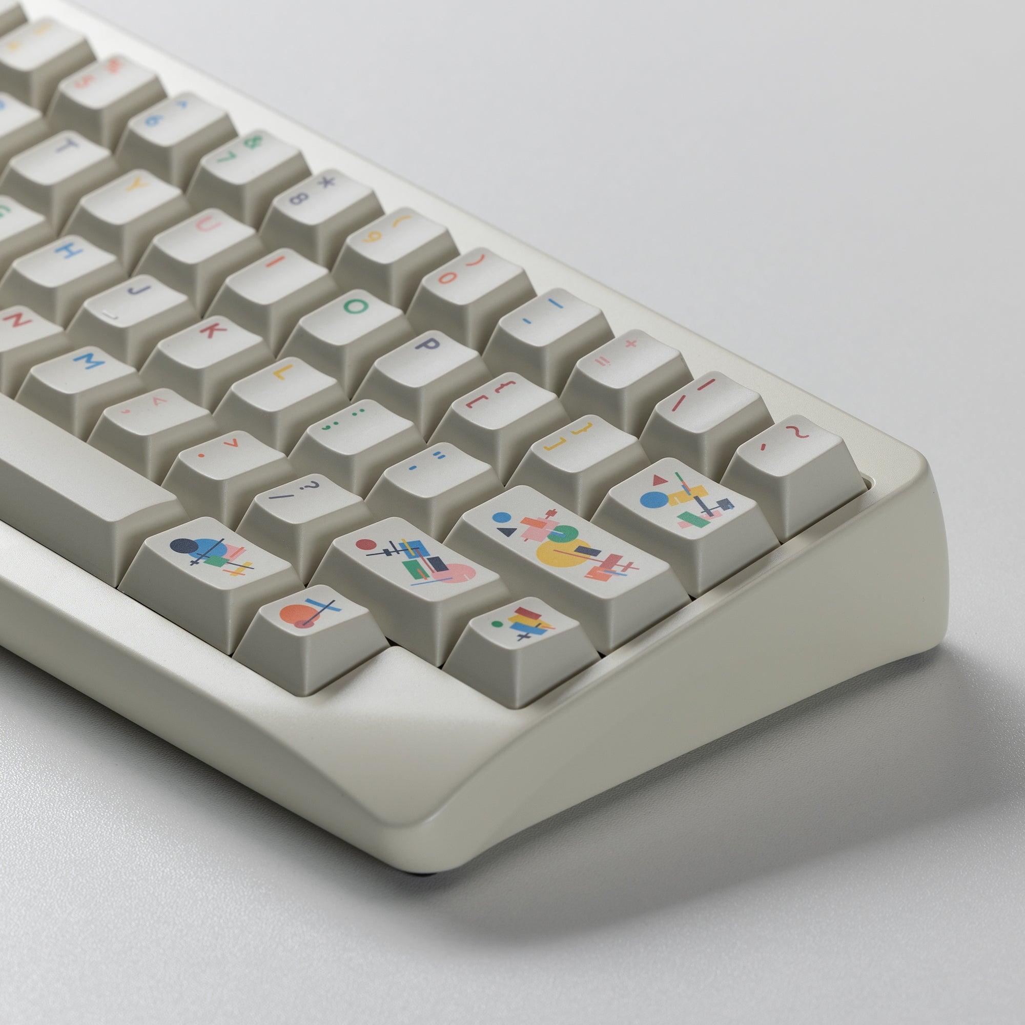 KBDfans Ready to use Agar wired hotswap version with PBTfans Absolute 5