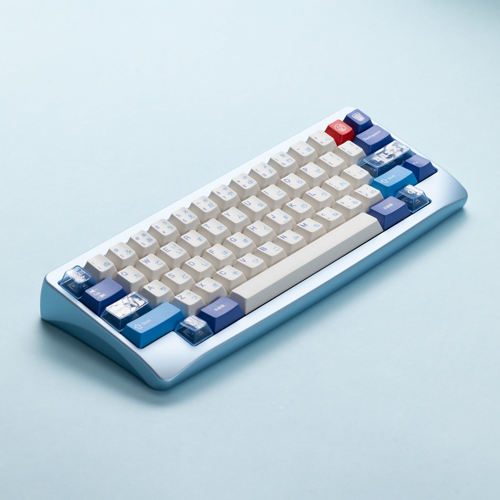 KBDfans Ready to use Agar wired hotswap version with PBTfans Calkis