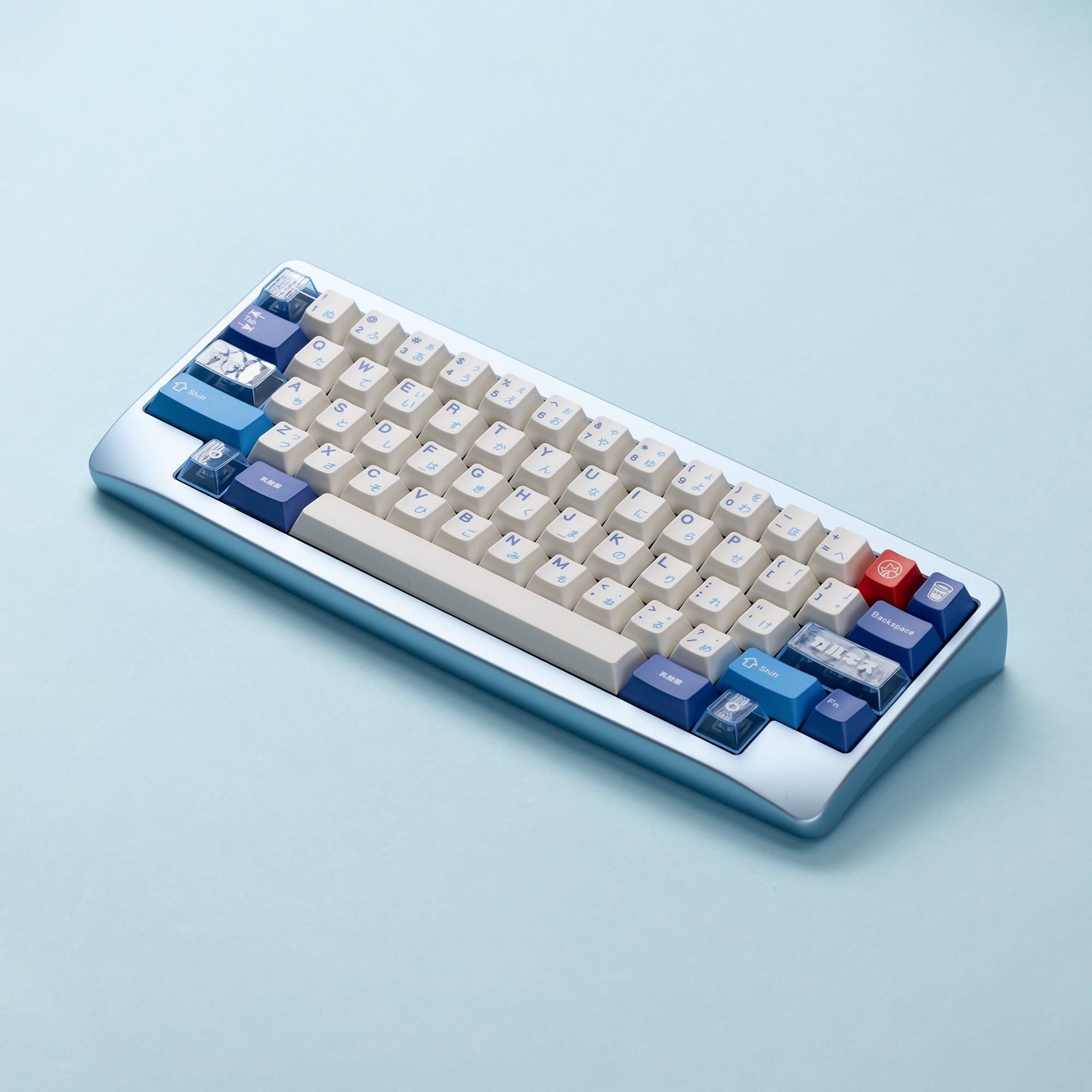 KBDfans Ready to use Agar wired hotswap version with PBTfans Calkis 3