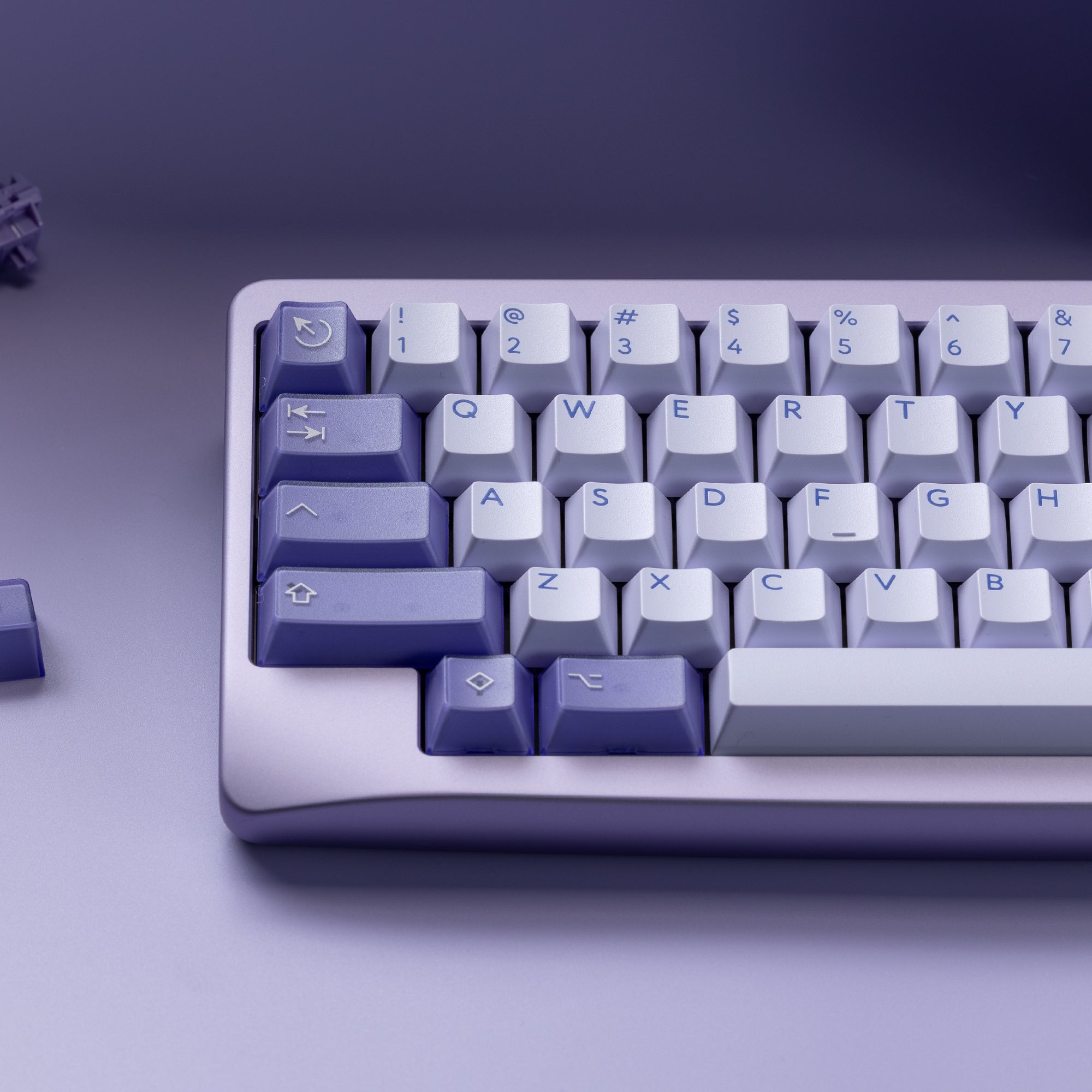 KBDfans Ready to use Agar wired hotswap version with PBTfans Fairy R2 4