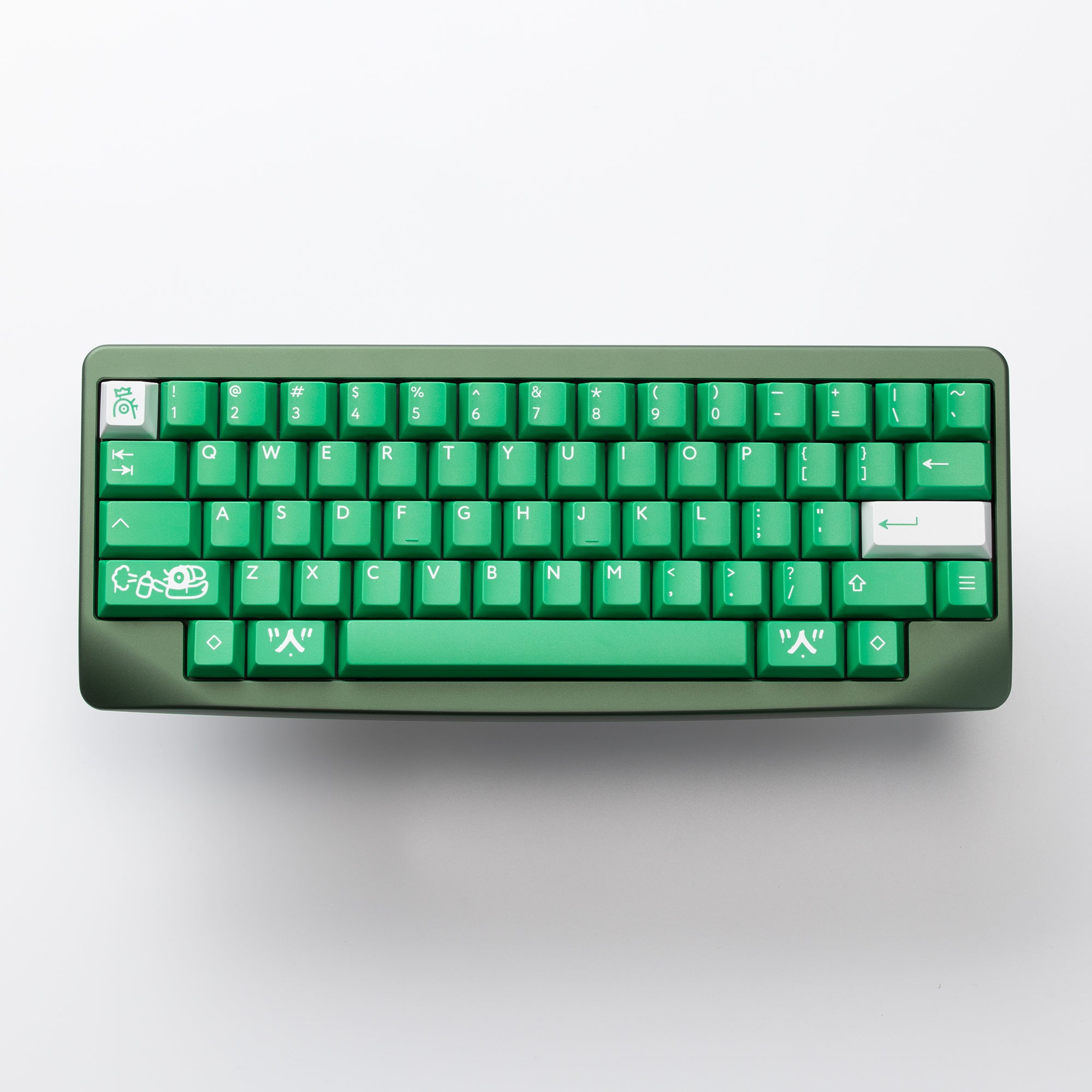 KBDfans Ready to use Agar wired hotswap version with PBTfans Mischief