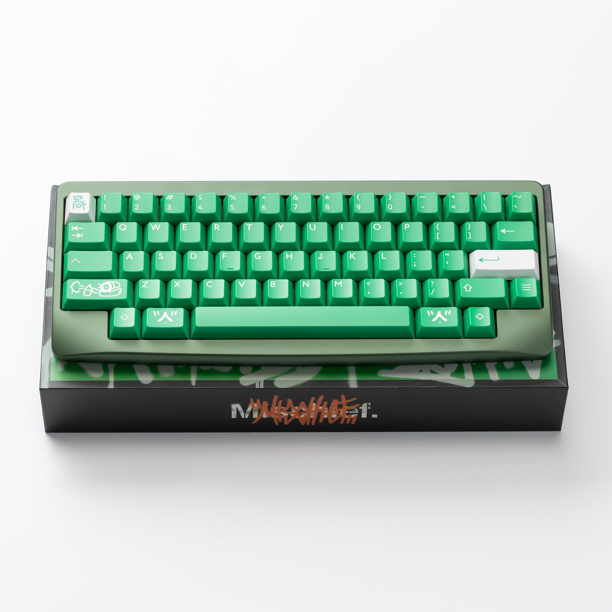 KBDfans Ready to use Agar wired hotswap version with PBTfans Mischief 3