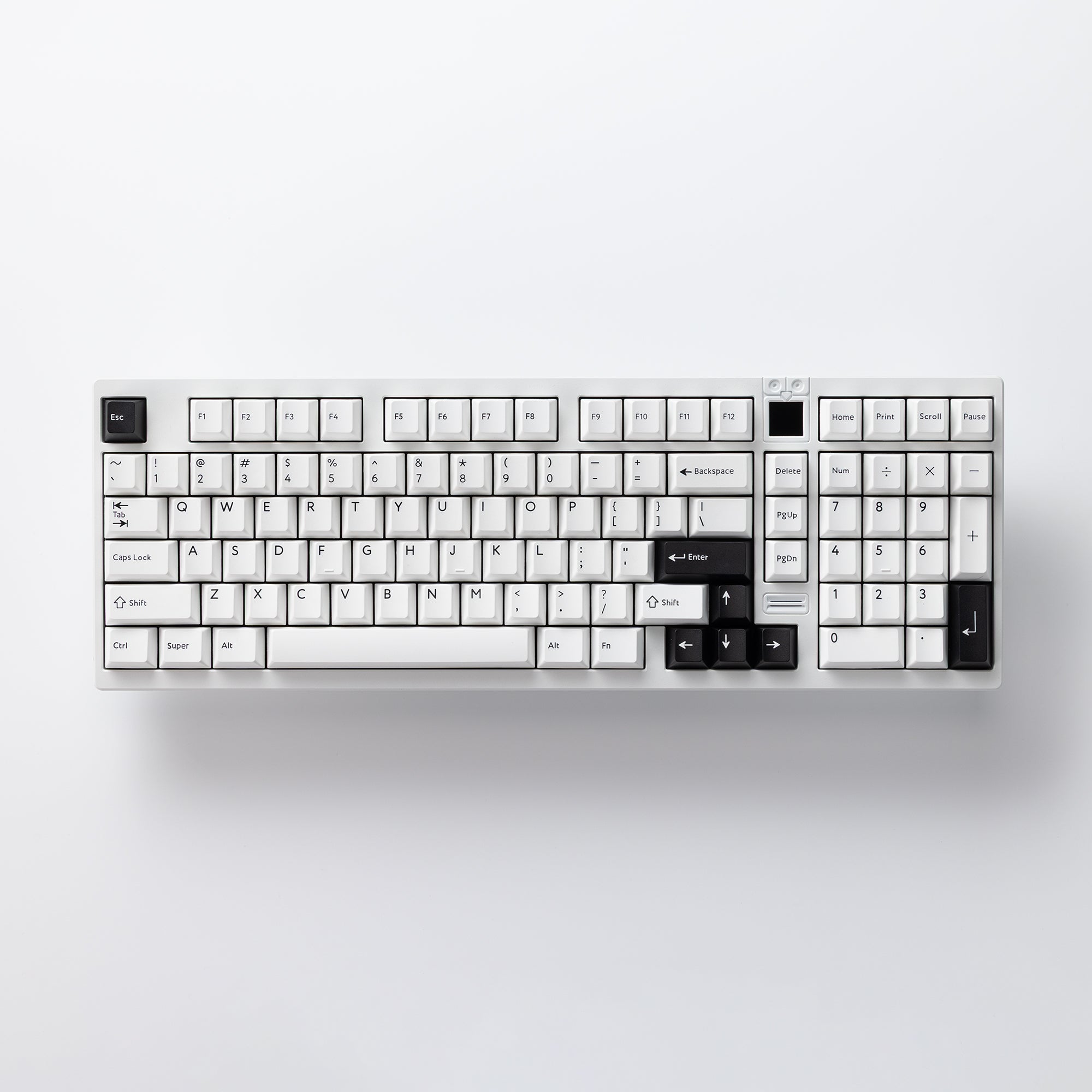 KBDfans Ready to use Athena 1800 with PBTfans BOW 2