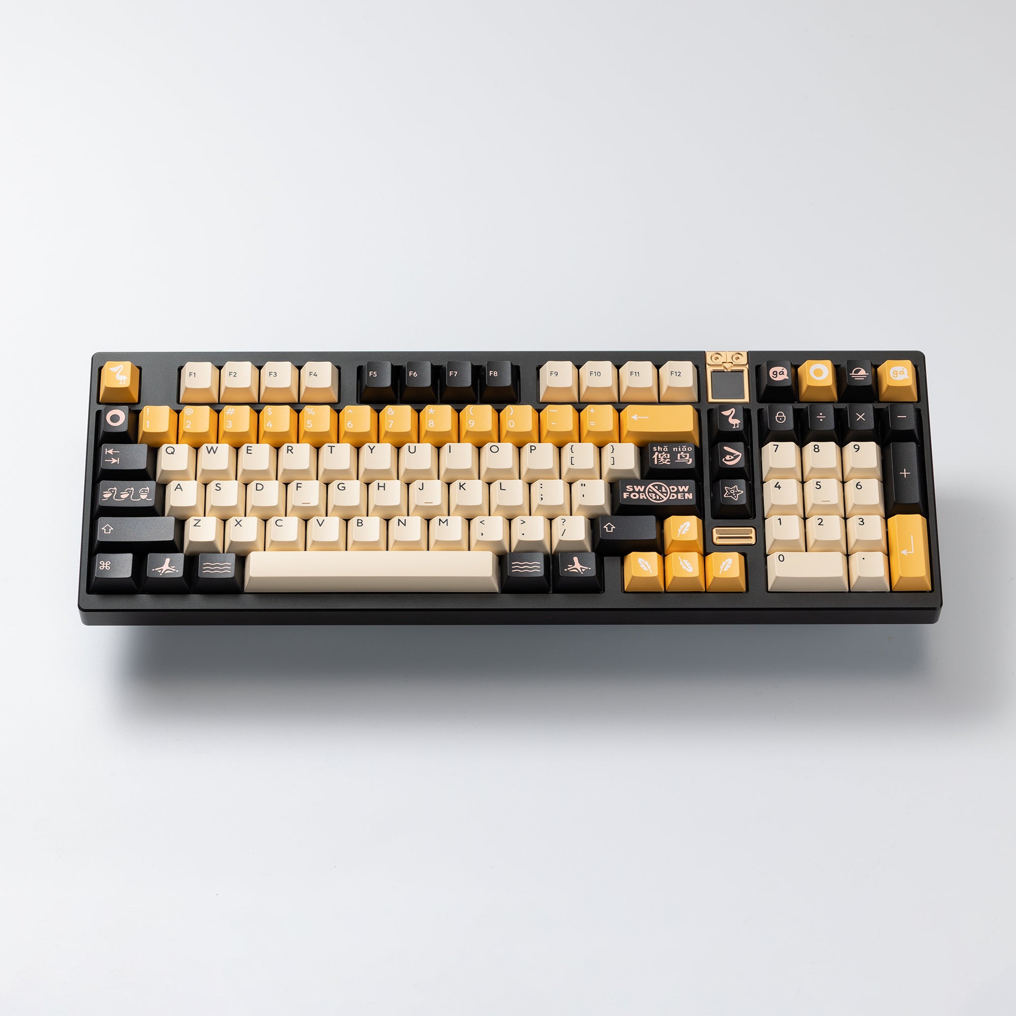 KBDfans Ready to use Athena 1800 with PBTfans Pelican R2