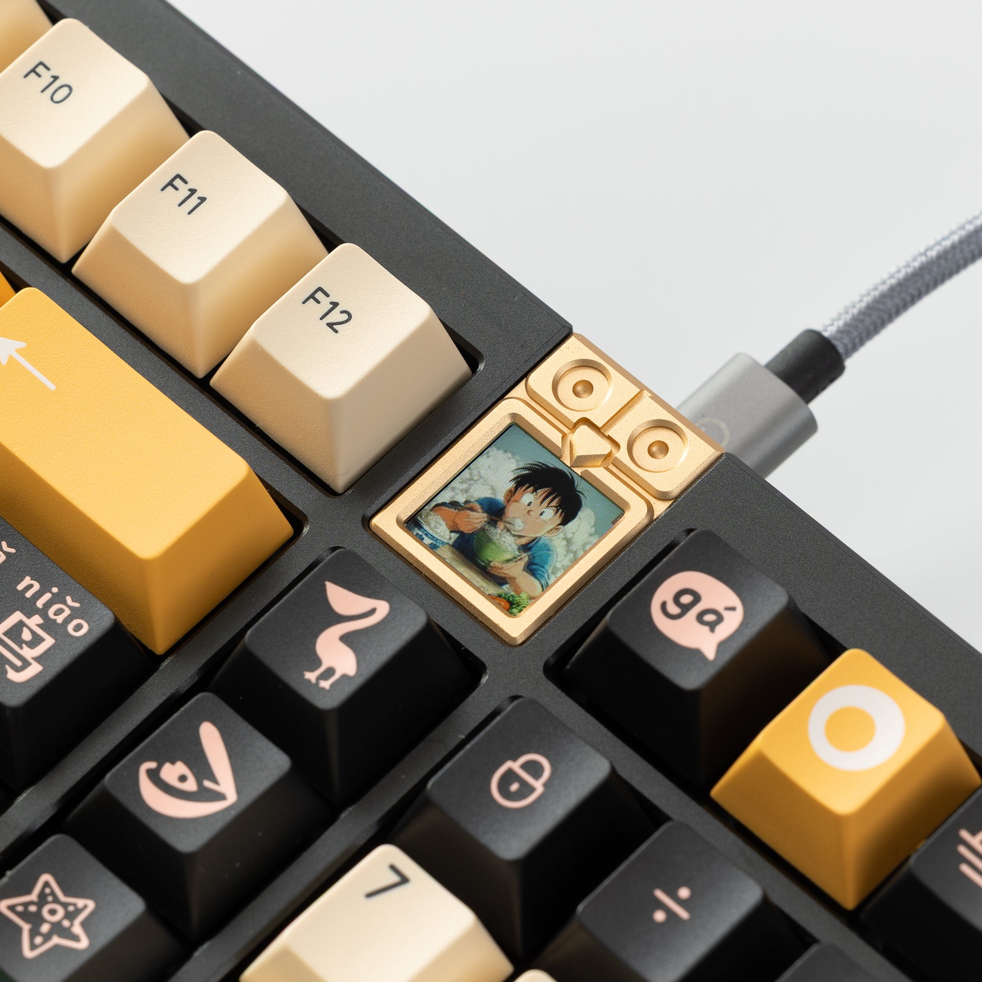 KBDfans Ready to use Athena 1800 with PBTfans Pelican R2 5