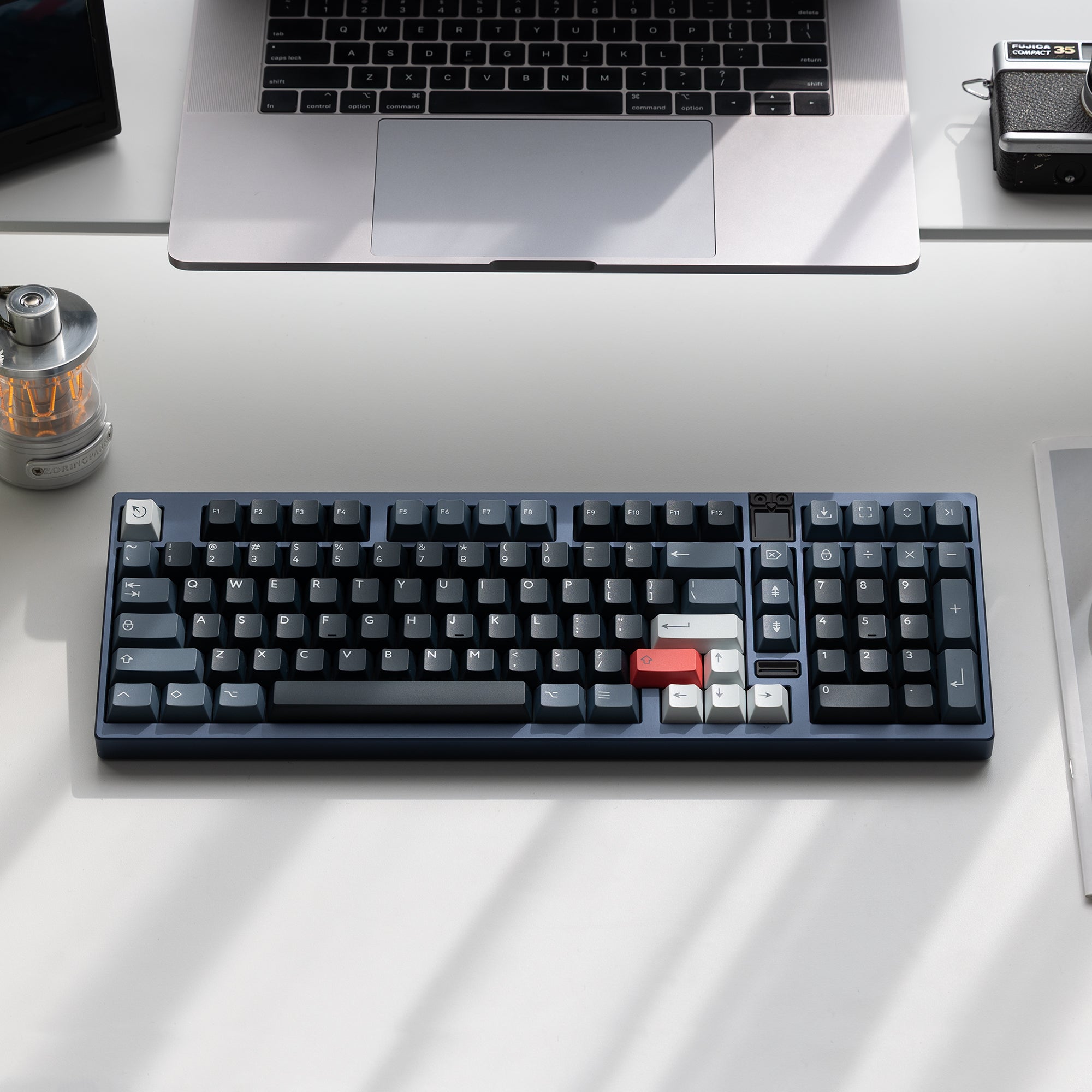 KBDfans Ready to use Athena 1800 with PBTfans Spark R3 2