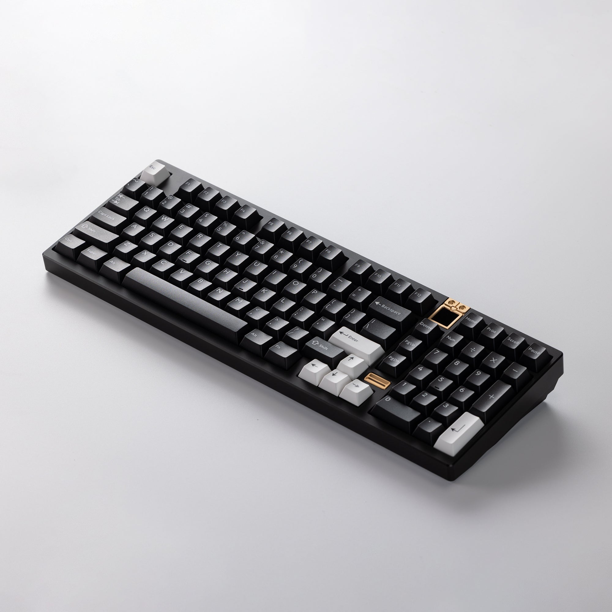 KBDfans Ready to use Athena 1800 with PBTfans WOB