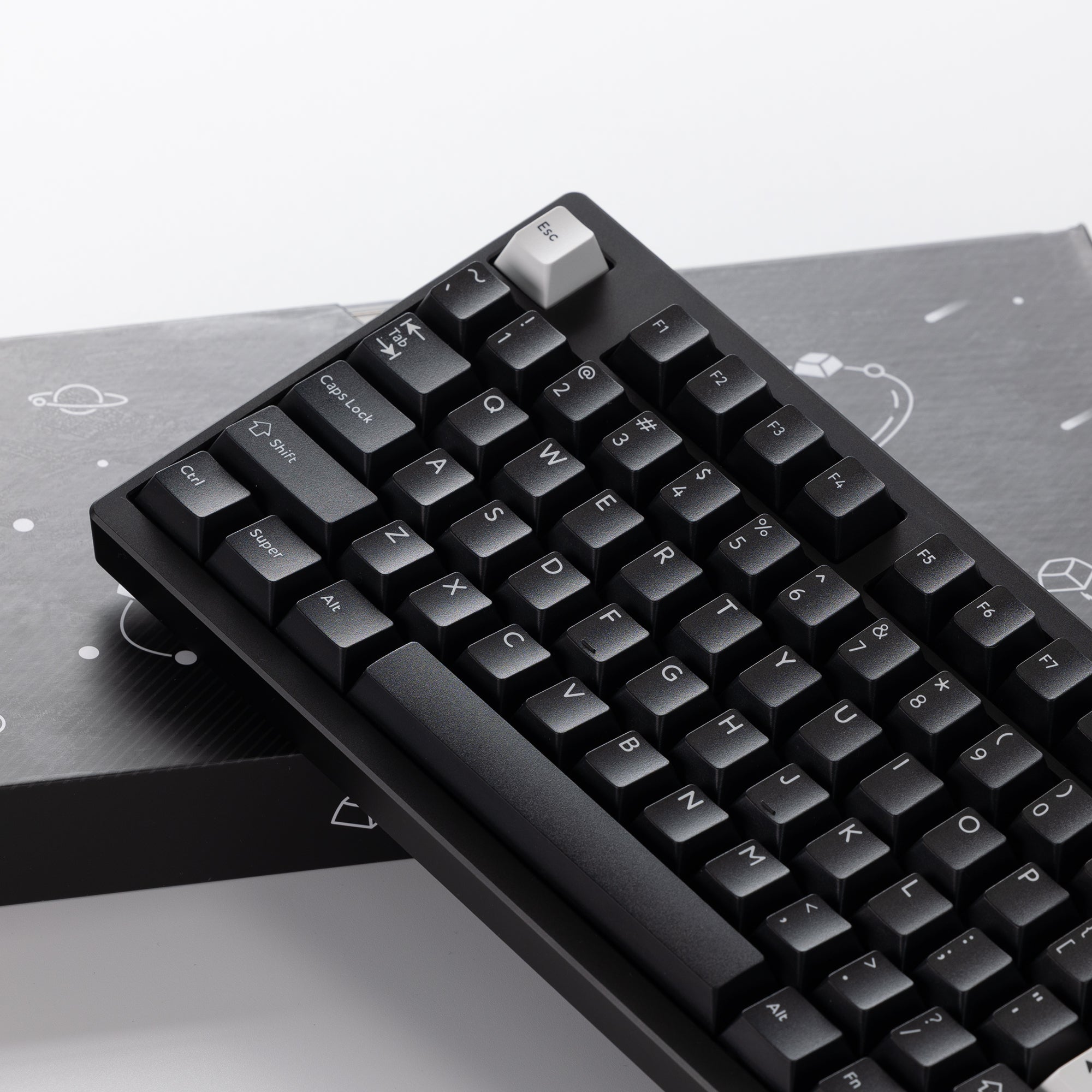 KBDfans Ready to use Athena 1800 with PBTfans WOB 4
