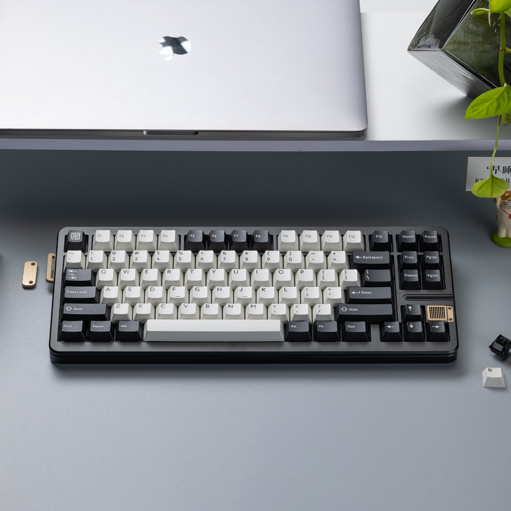 KBDfans Ready To Use GT-80 Hotswap version with PBTfans Orbit
