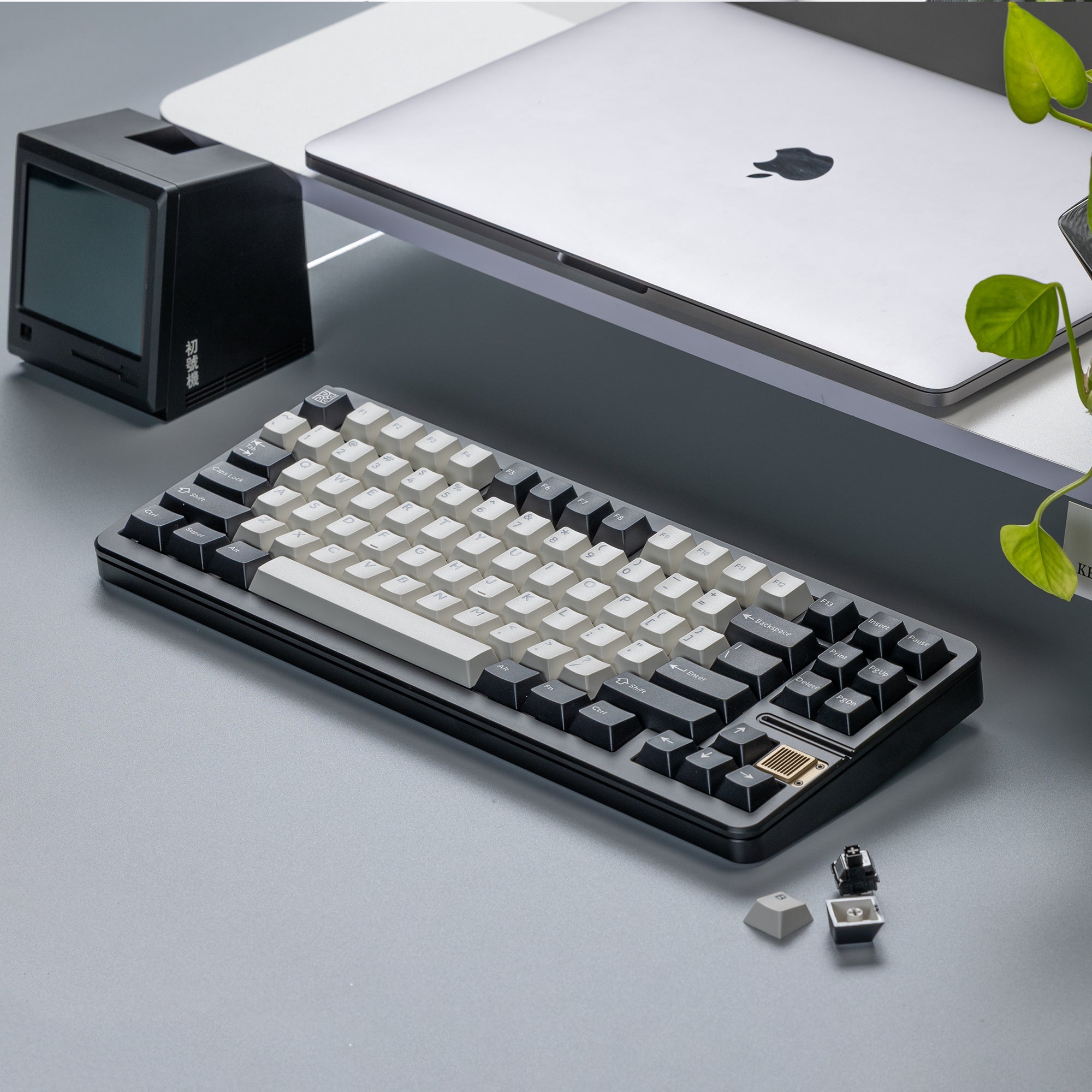 KBDfans Ready To Use GT-80 Hotswap version with PBTfans Orbit 2