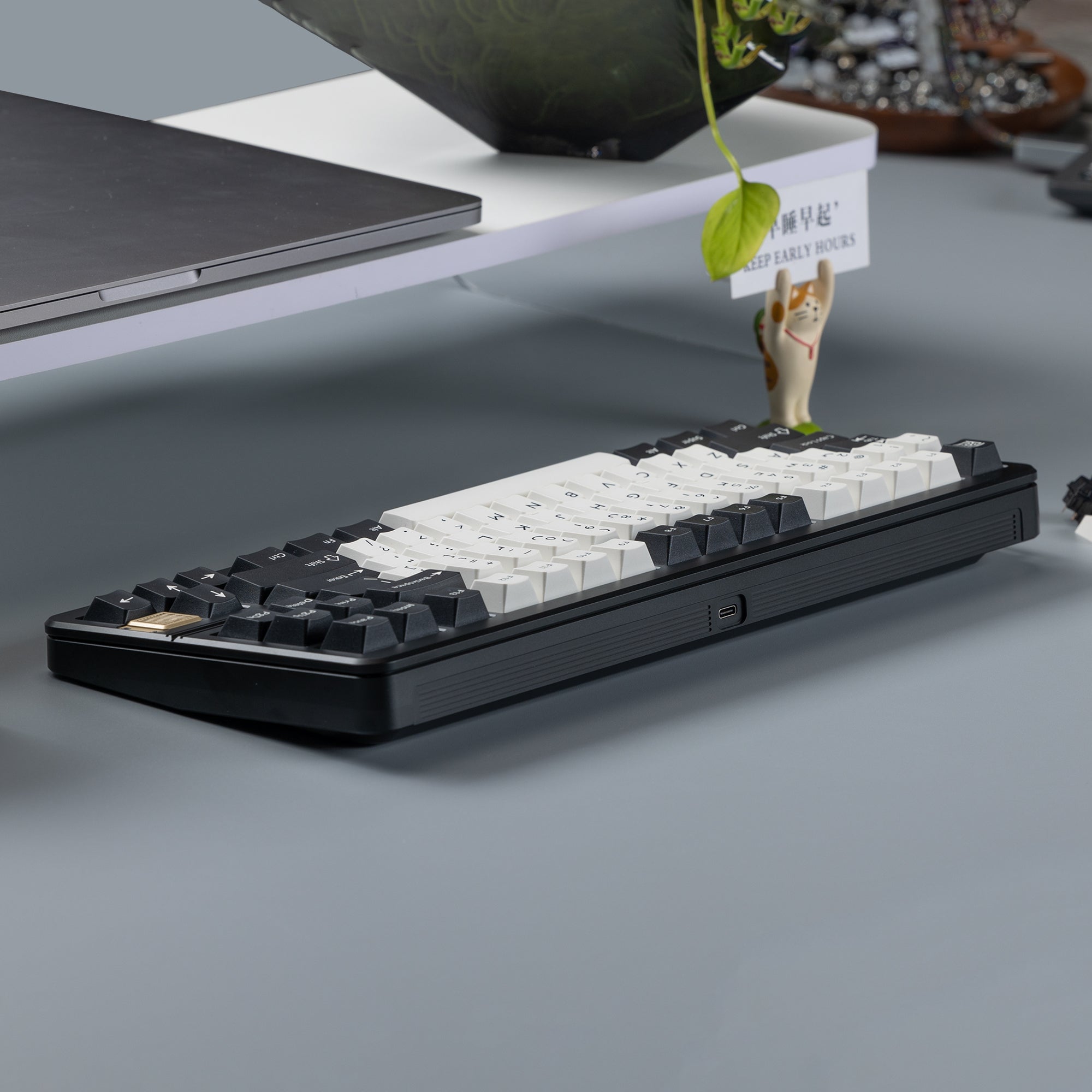 KBDfans Ready To Use GT-80 Hotswap version with PBTfans Orbit 3