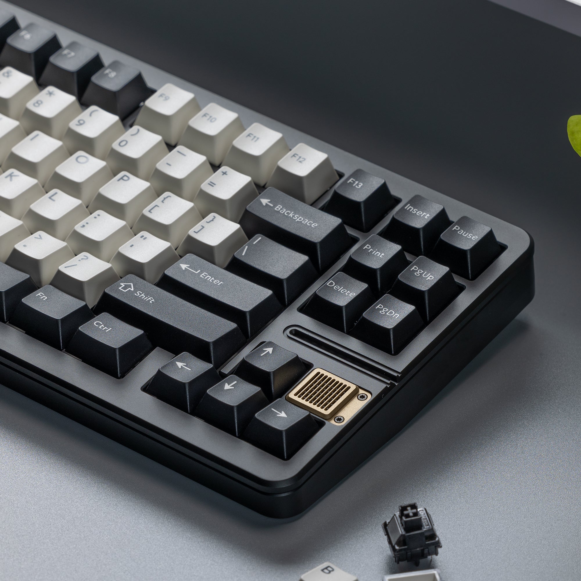 KBDfans Ready To Use GT-80 Hotswap version with PBTfans Orbit 5